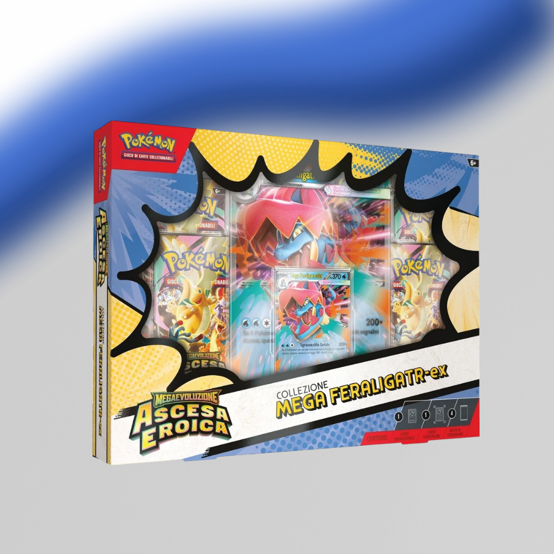 Ascesa Eroica - Collezione Mega Feraligatr EX (IT)