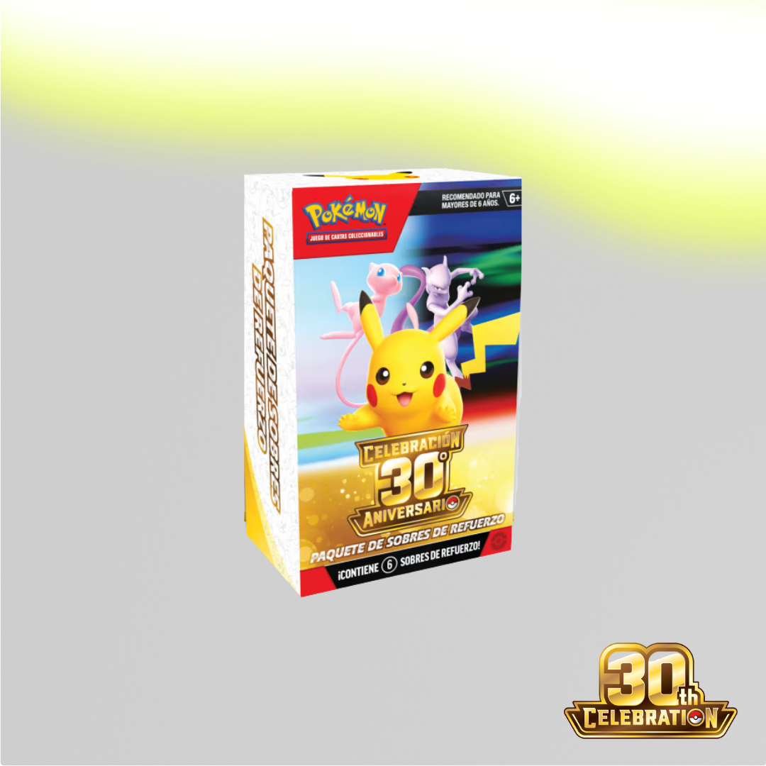 Bundle 6 Buste 30th Anniversario - Pokémon (IT)