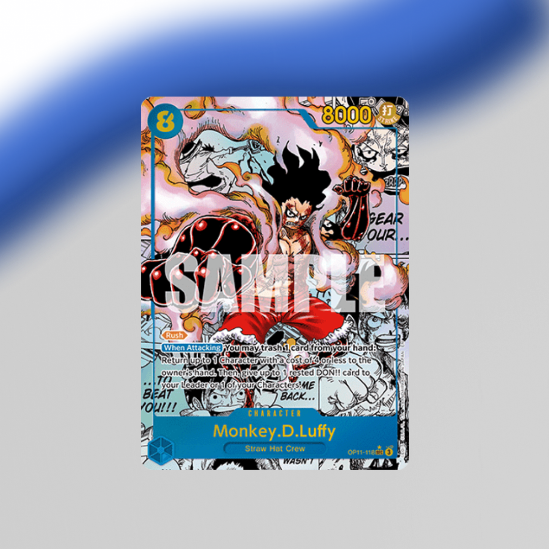 Monkey.D.Luffy Manga Alt Art (OP11-118) (ENG)
