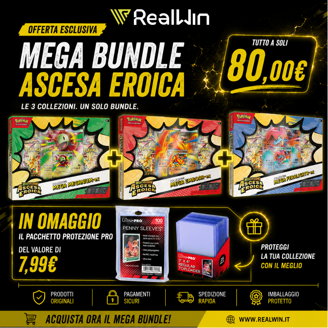 Mega Bundle - Ascesa Eroica