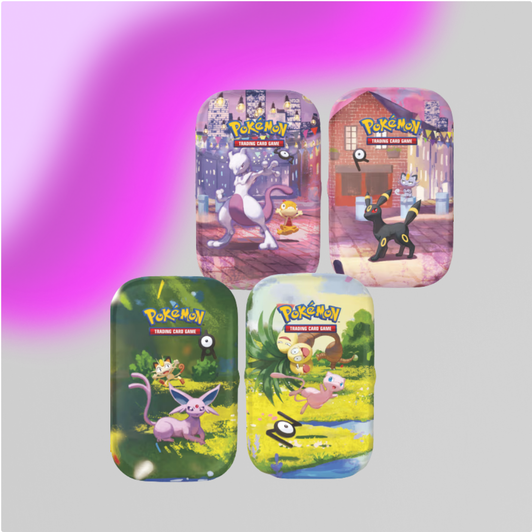 Mini Tin 30th Anniversario - Pokémon (IT)