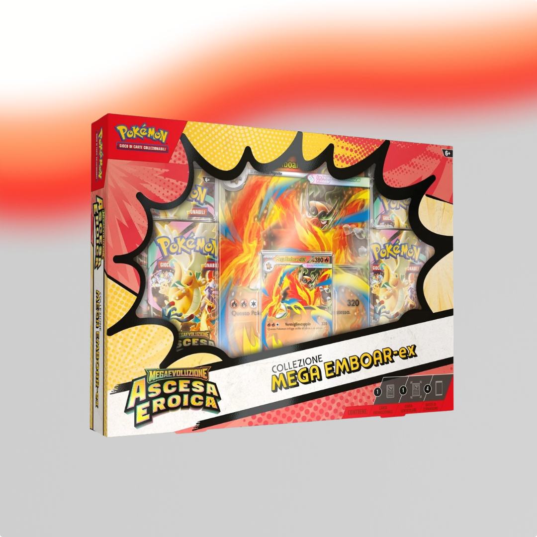 Ascesa Eroica - Collezione Mega Emboar EX (IT)