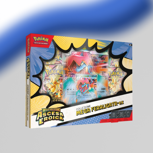 Ascesa Eroica - Collezione Mega Feraligatr EX (IT)