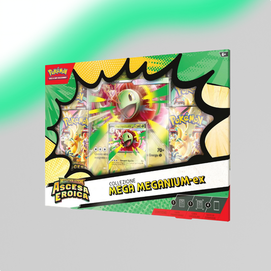 Ascesa Eroica - Collezione Mega Meganium EX (IT)