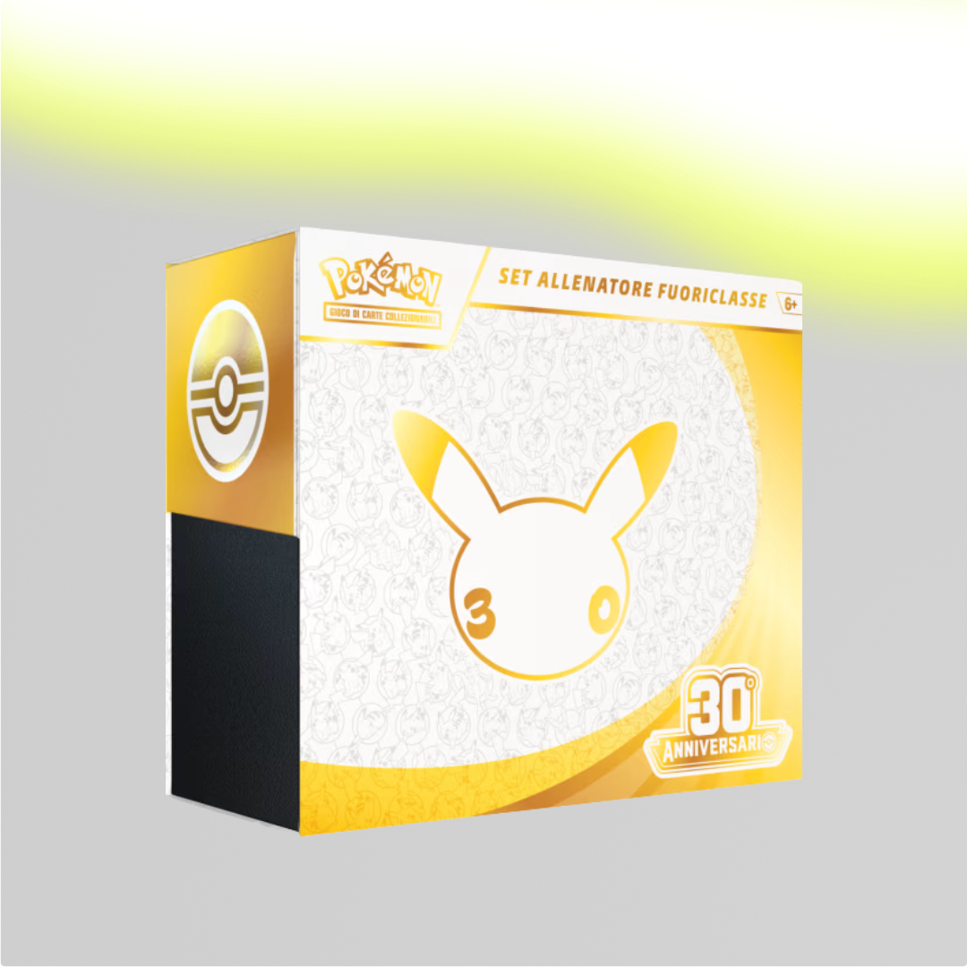 ETB - Set Allenatore Fuoriclasse 30th - Pokémon (IT)