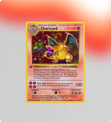 Charizard Prima Edizione 4/102 – Pokémon Base Set 1999