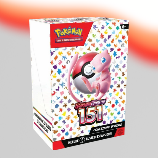 151 - Bundle da 6 Buste - Scarlatto e Violetto (IT)