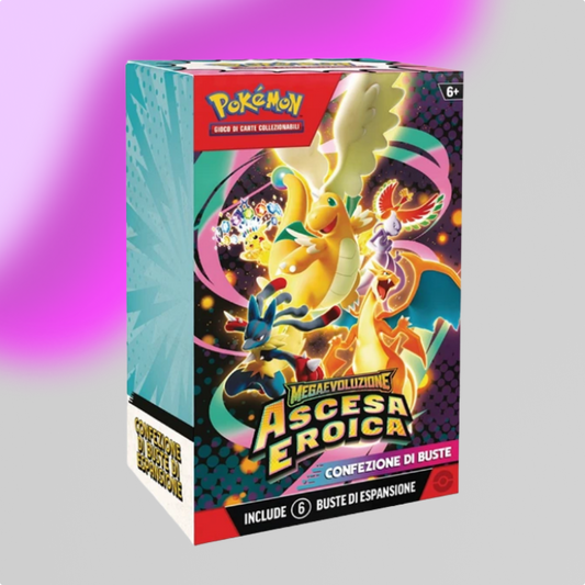 Ascesa Eroica - Bundle da 6 Buste - Mega Evoluzione (IT)