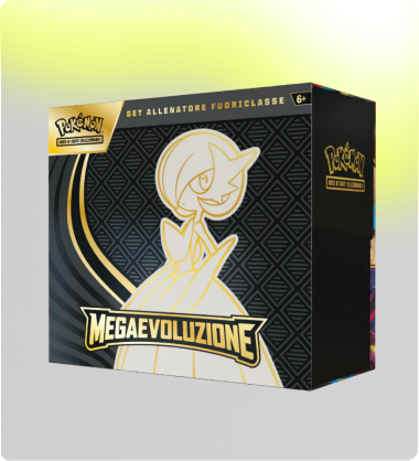 Mega Evoluzione– Set Allenatore Fuoriclasse – Gardevoir (IT)