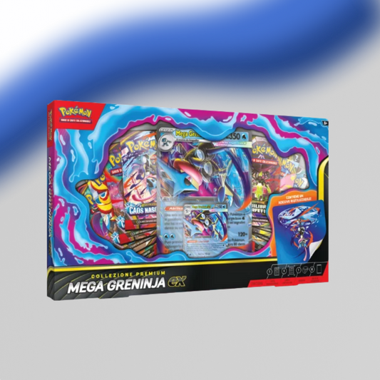Collezione Premium Mega Greninja EX - Pokémon (IT)