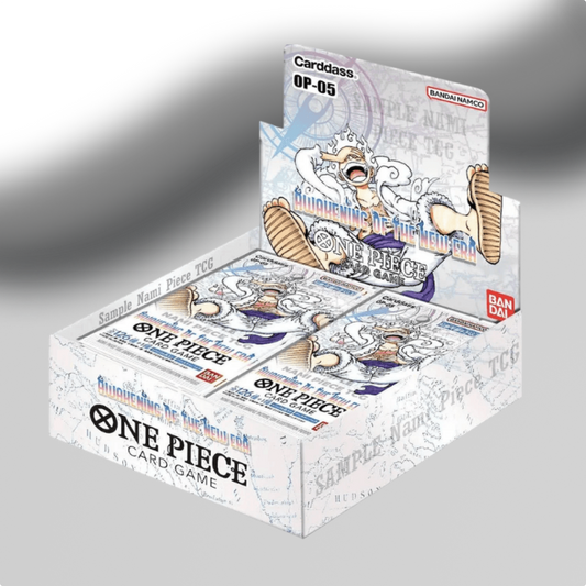 One Piece Card Game - OP 05 - Display 24 Buste (ENG)
