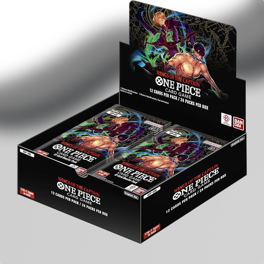 One Piece Card Game - OP 06 - Display 24 Buste (ENG)
