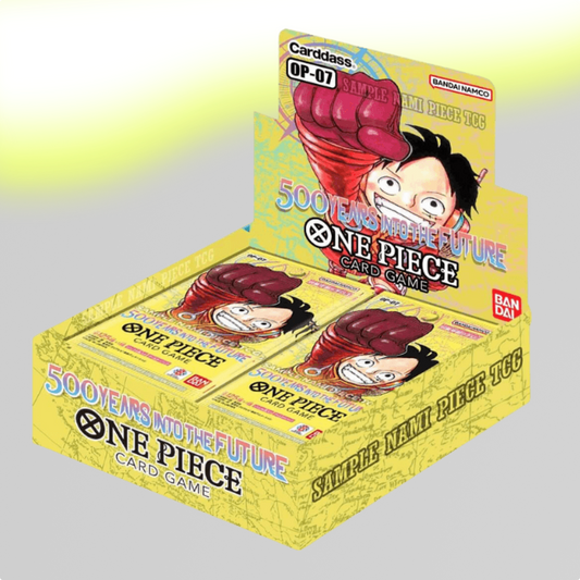 One Piece Card Game - OP 07 - Display 24 Buste (ENG)