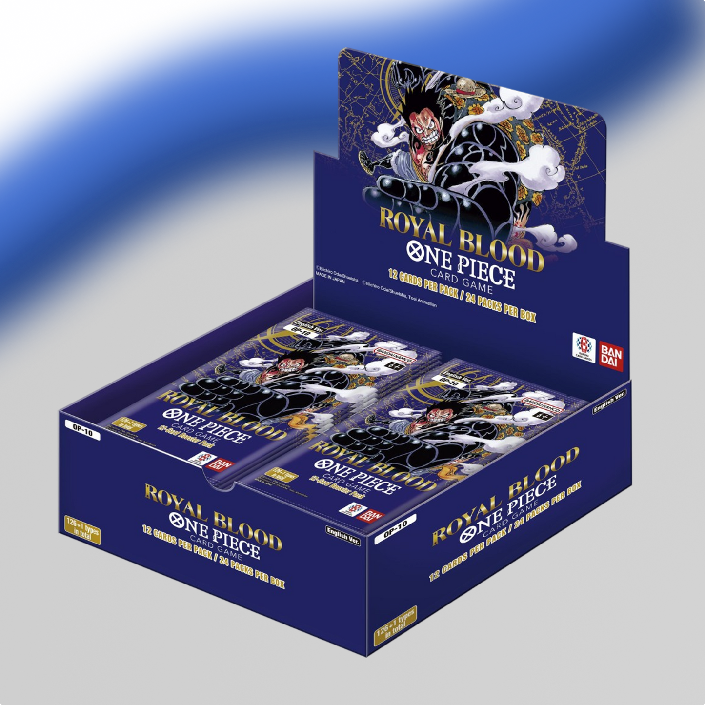 One Piece Card Game - OP 10 - Display 24 Buste (ENG)