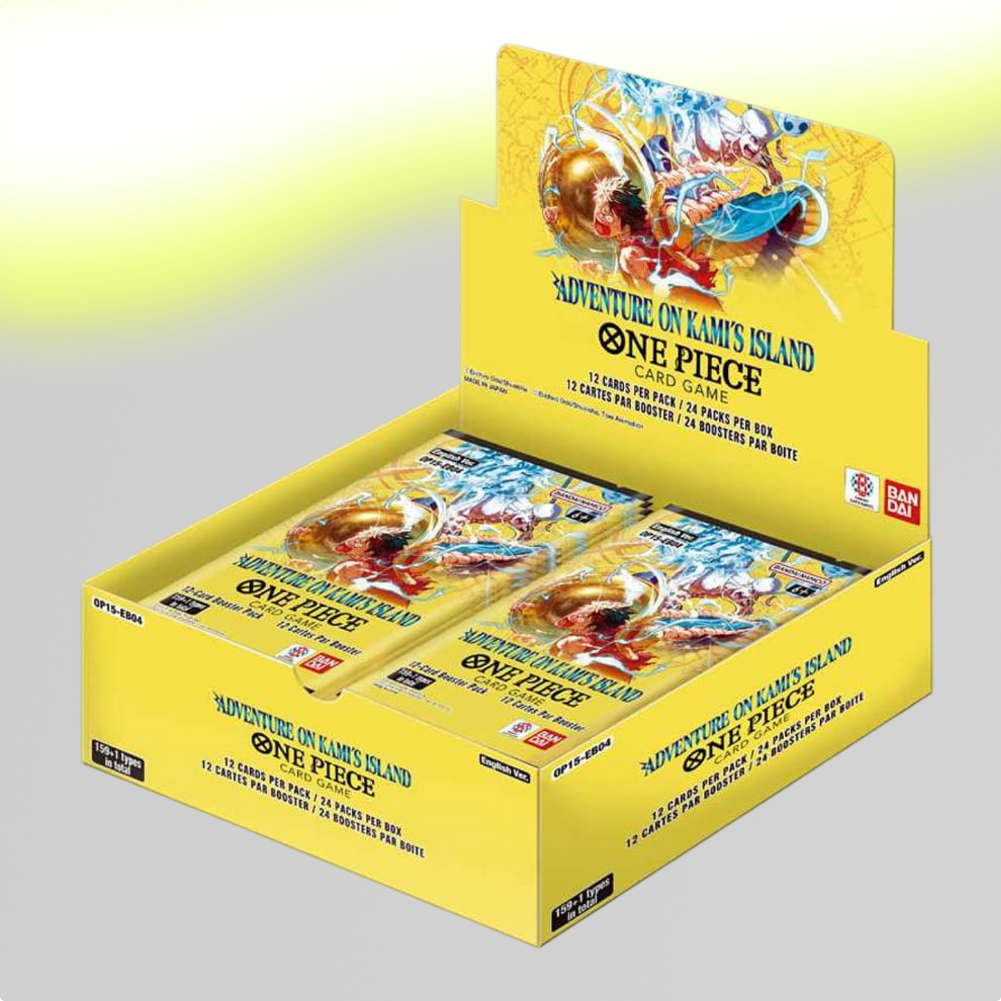 One Piece Card Game - OP 15/EB 04 - Display 24 Buste (ENG)