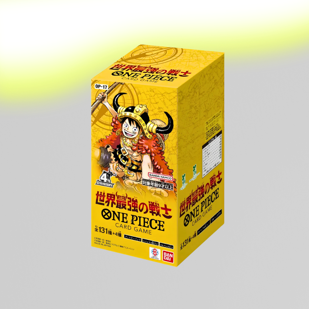 One Piece Card Game - OP 17 - Display 24 Buste (JP)